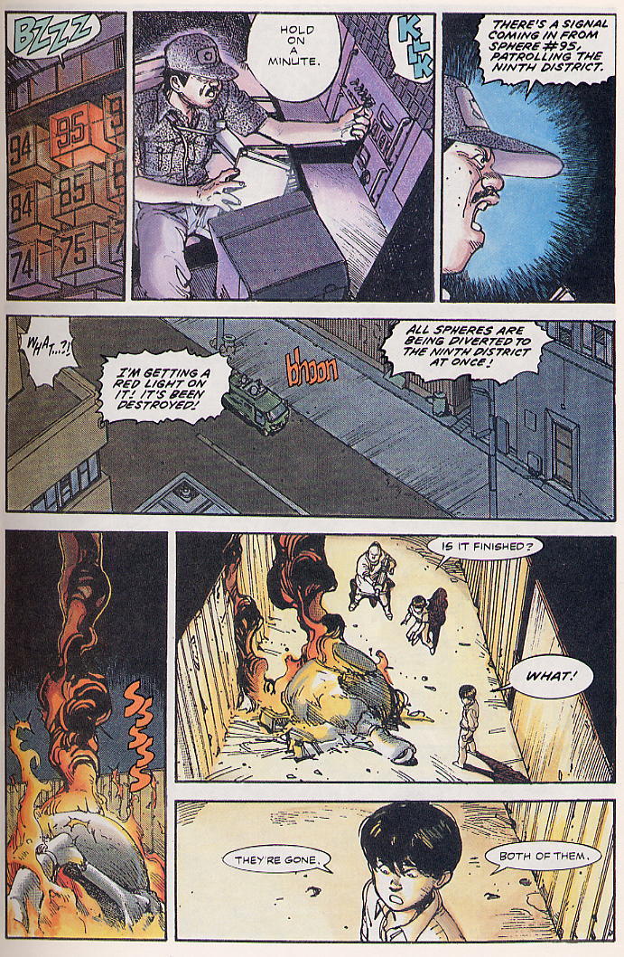 Akira Chapter 13 page 14 - Chapter 13