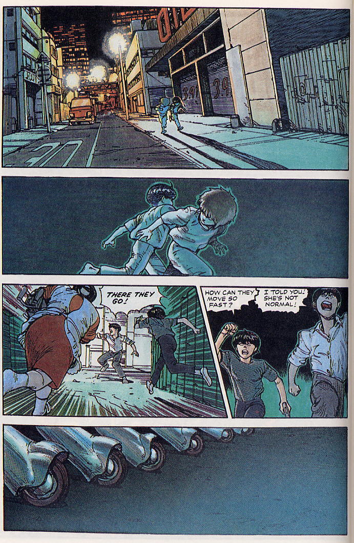 Akira Chapter 13 page 15 - Chapter 13