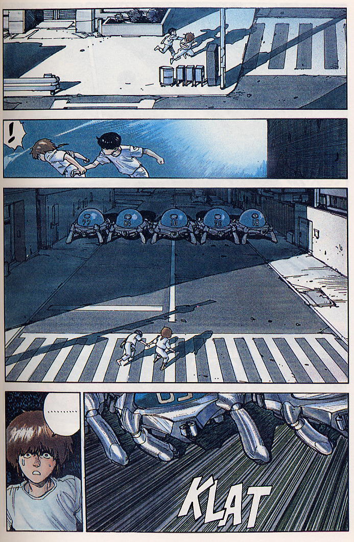 Akira Chapter 13 page 16 - Chapter 13