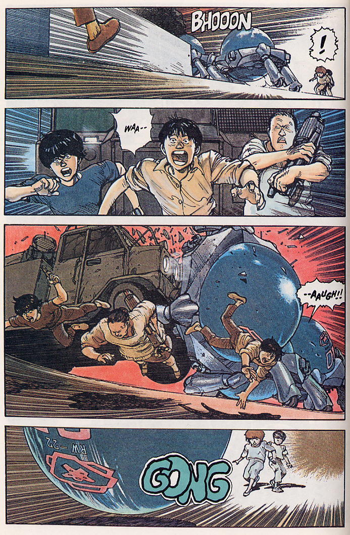 Akira Chapter 13 page 19 - Chapter 13