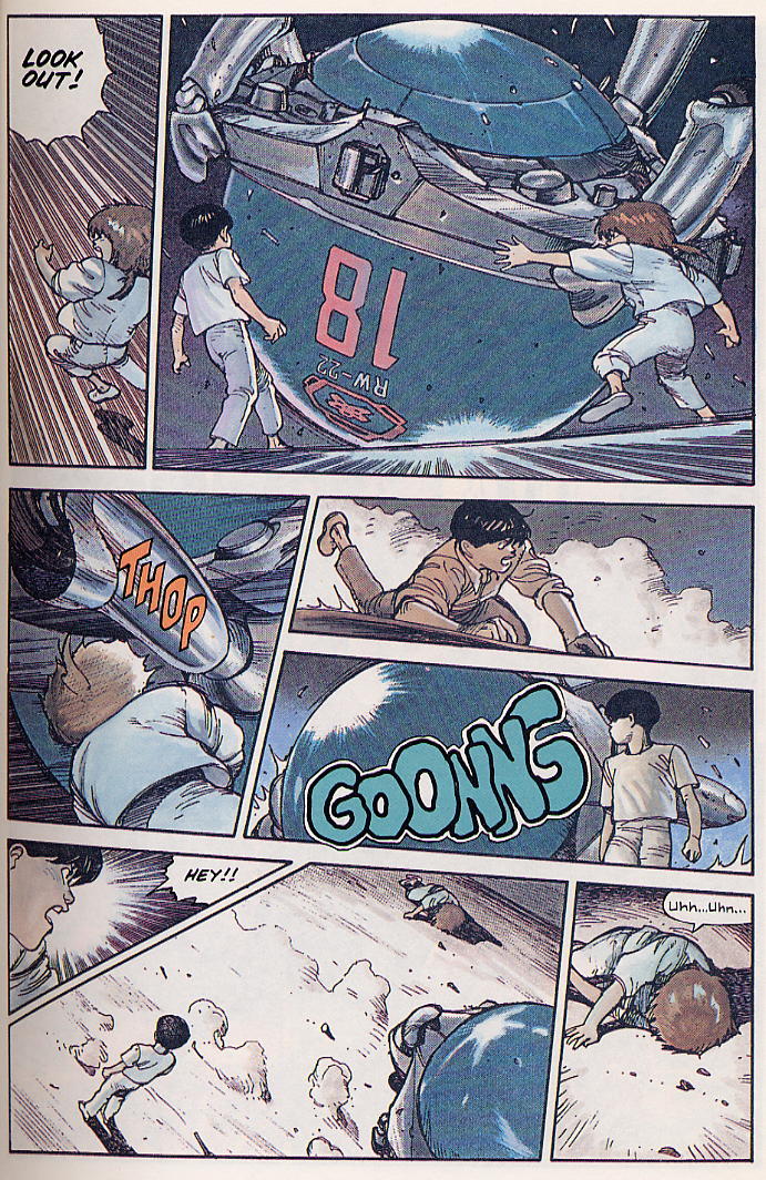 Akira Chapter 13 page 20 - Chapter 13
