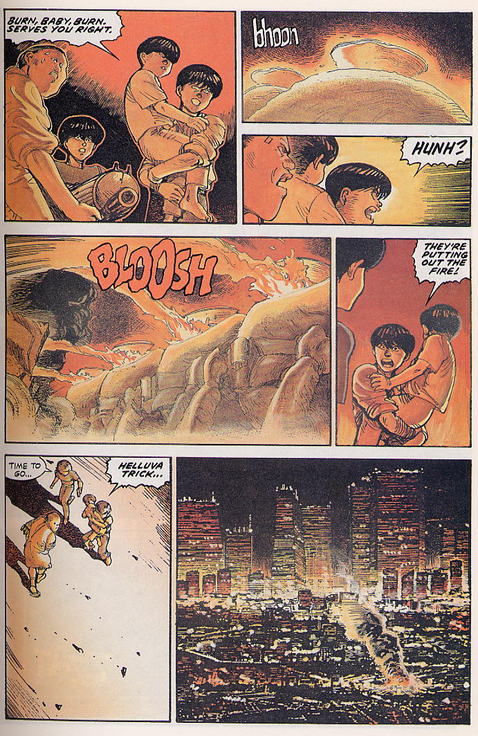 Akira Chapter 13 page 22 - Chapter 13
