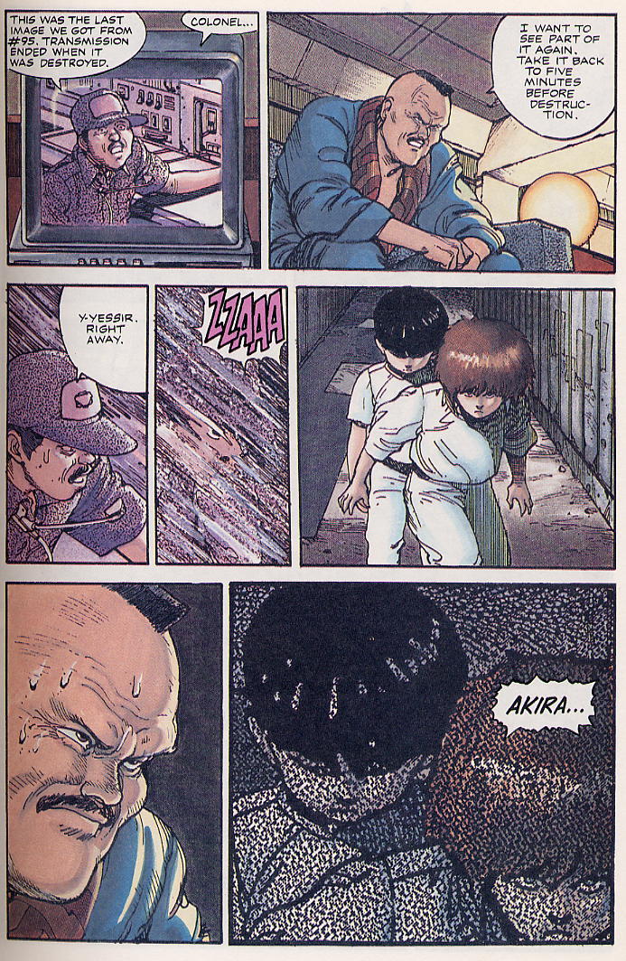 Akira Chapter 13 page 24 - Chapter 13