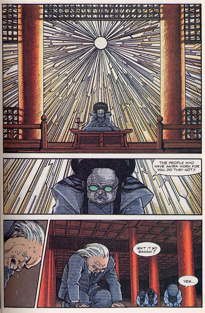 Akira Chapter 13 page 28 - Chapter 13