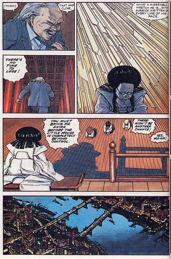 Akira Chapter 13 page 31 - Chapter 13