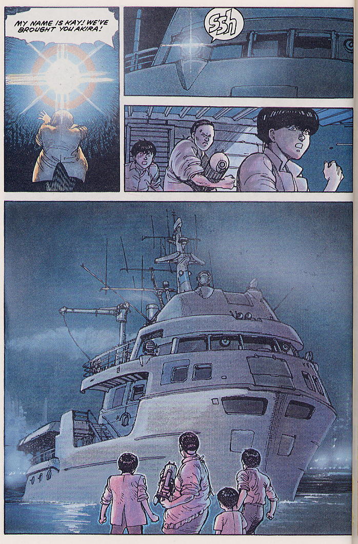 Akira Chapter 13 page 33 - Chapter 13