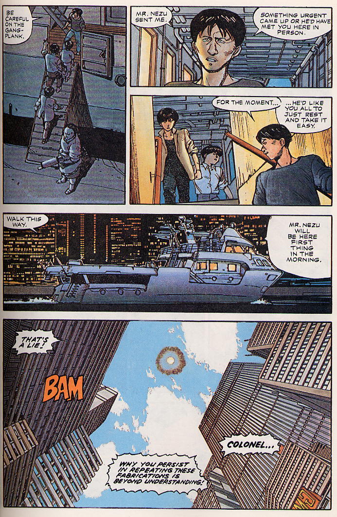 Akira Chapter 13 page 34 - Chapter 13