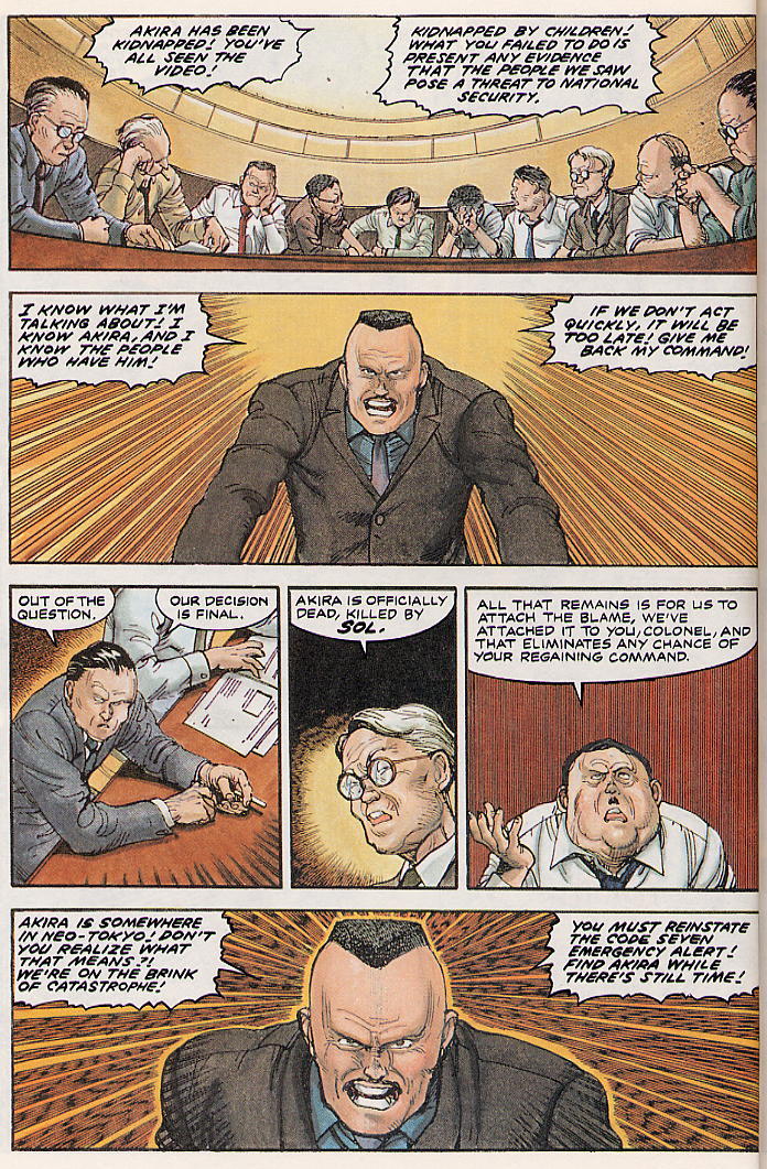 Akira Chapter 13 page 35 - Chapter 13