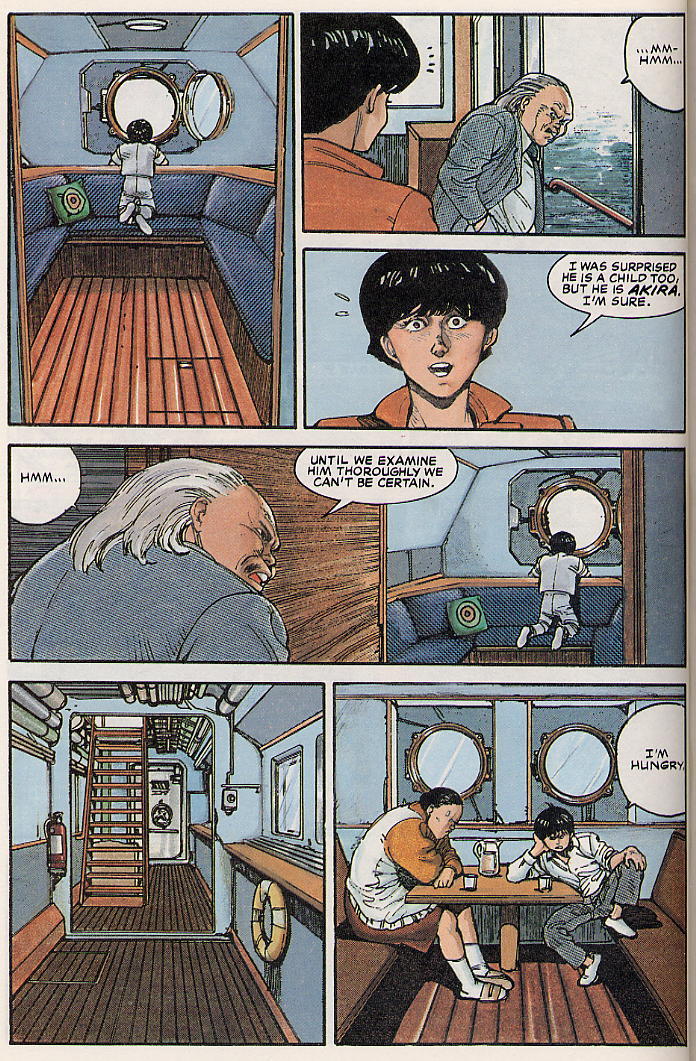 Akira Chapter 13 page 39 - Chapter 13