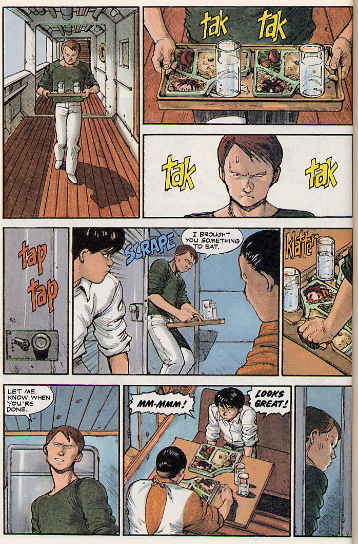 Akira Chapter 13 page 43 - Chapter 13