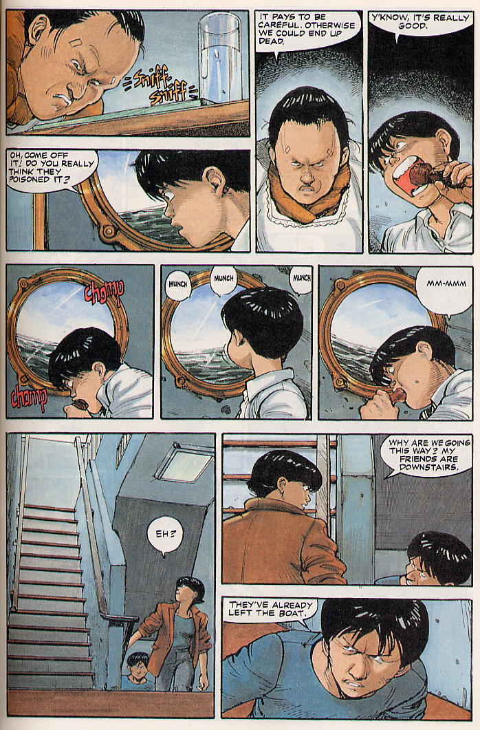 Akira Chapter 13 page 44 - Chapter 13