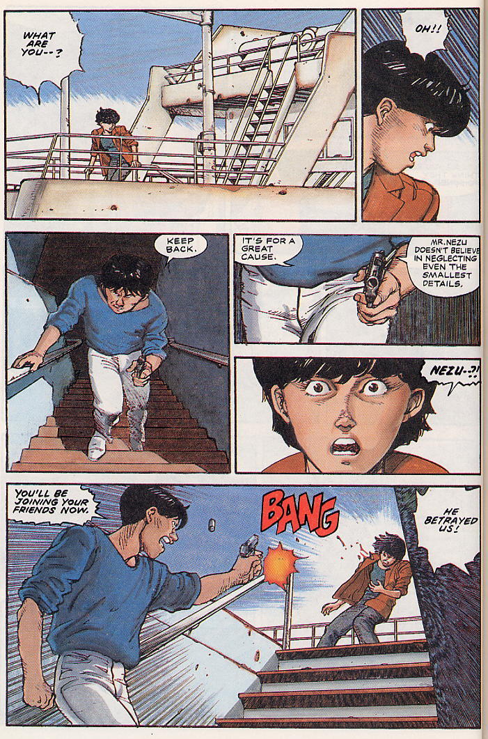 Akira Chapter 13 page 45 - Chapter 13