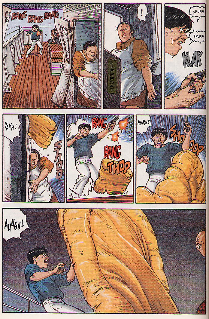Akira Chapter 13 page 49 - Chapter 13