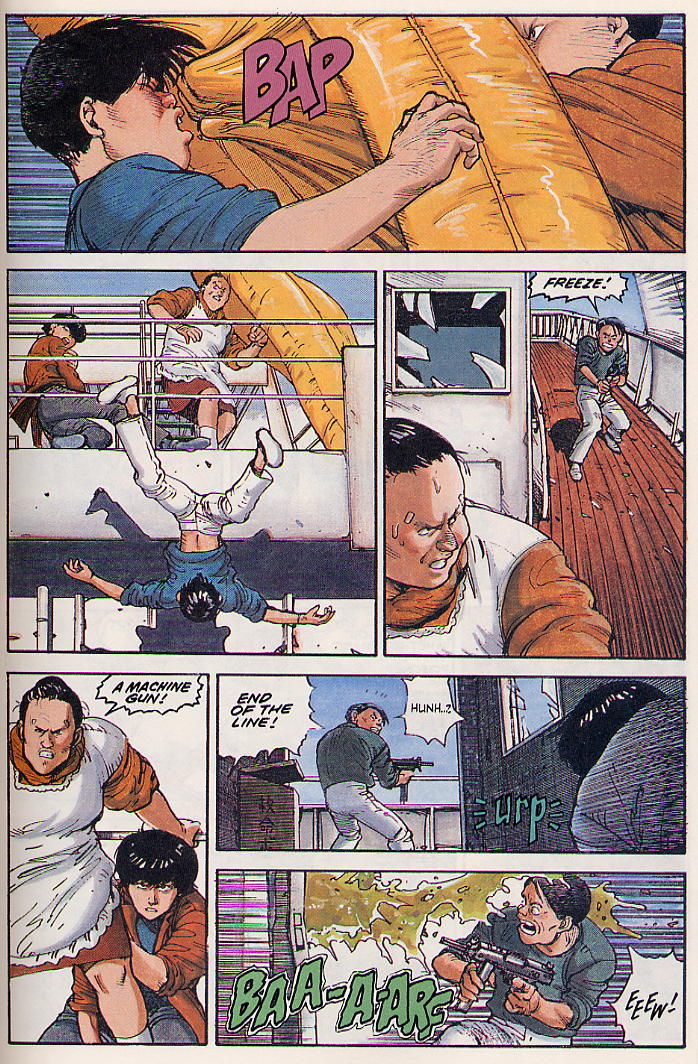 Akira Chapter 13 page 50 - Chapter 13