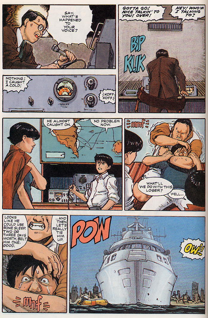 Akira Chapter 13 page 57 - Chapter 13