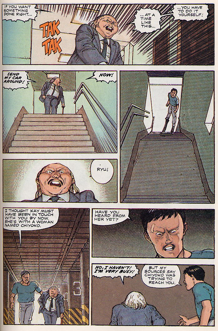 Akira Chapter 13 page 58 - Chapter 13