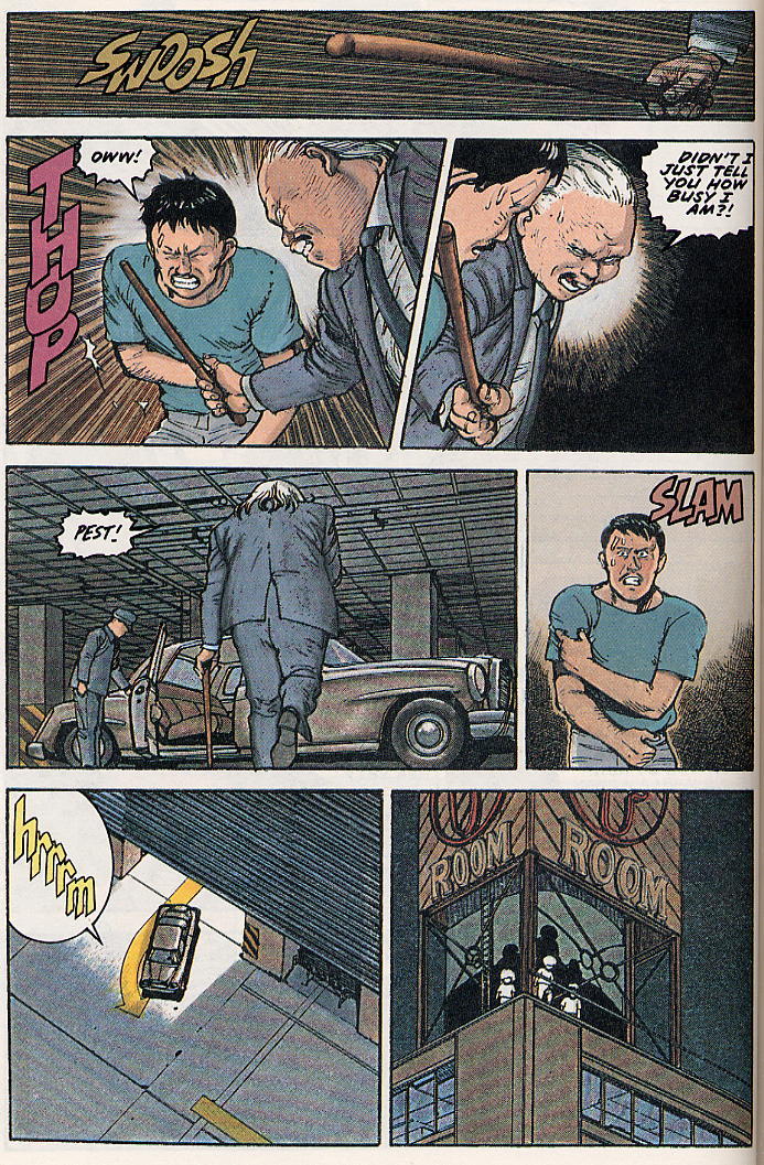 Akira Chapter 13 page 59 - Chapter 13