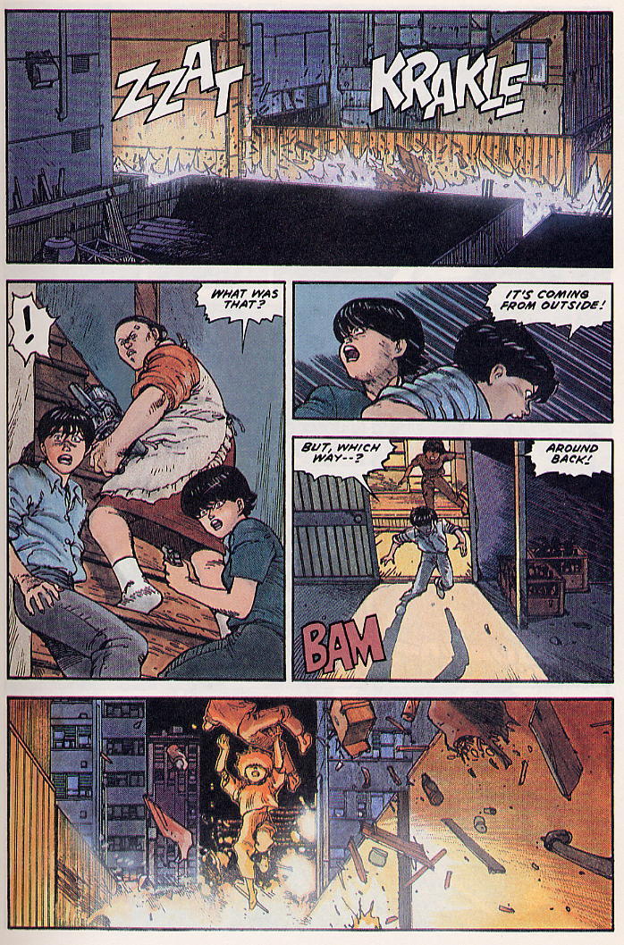 Akira Chapter 13 page 8 - Chapter 13
