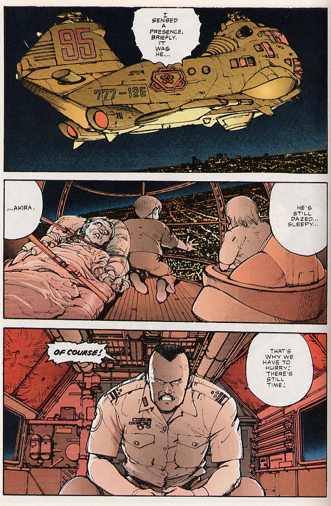 Akira Chapter 14 page 11 - Chapter 14