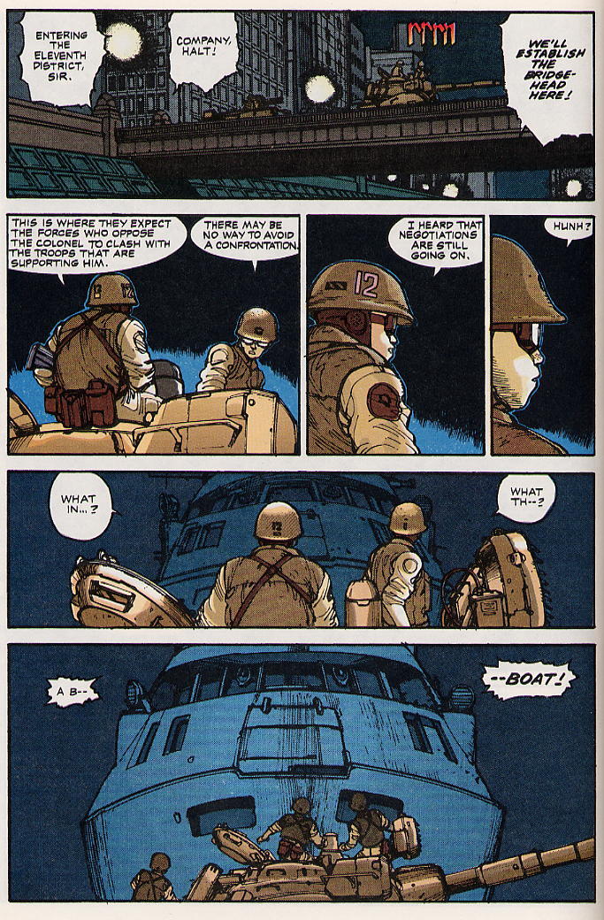 Akira Chapter 14 page 13 - Chapter 14