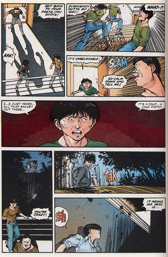 Akira Chapter 14 page 17 - Chapter 14