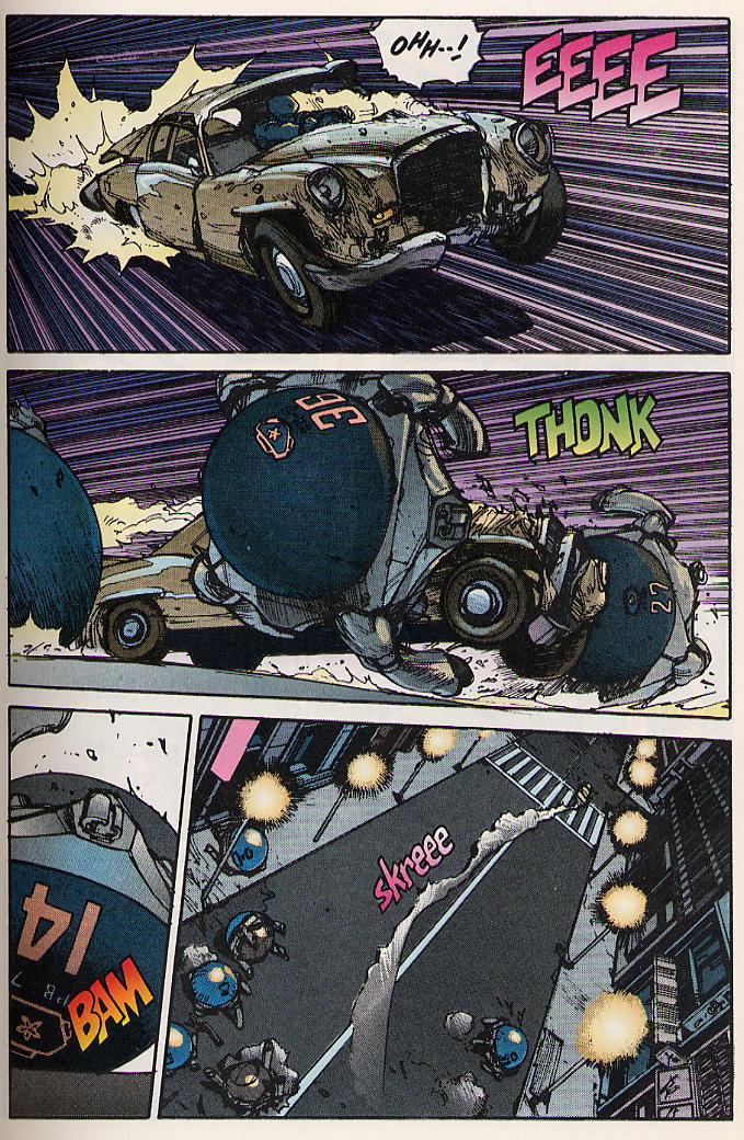 Akira Chapter 14 page 20 - Chapter 14