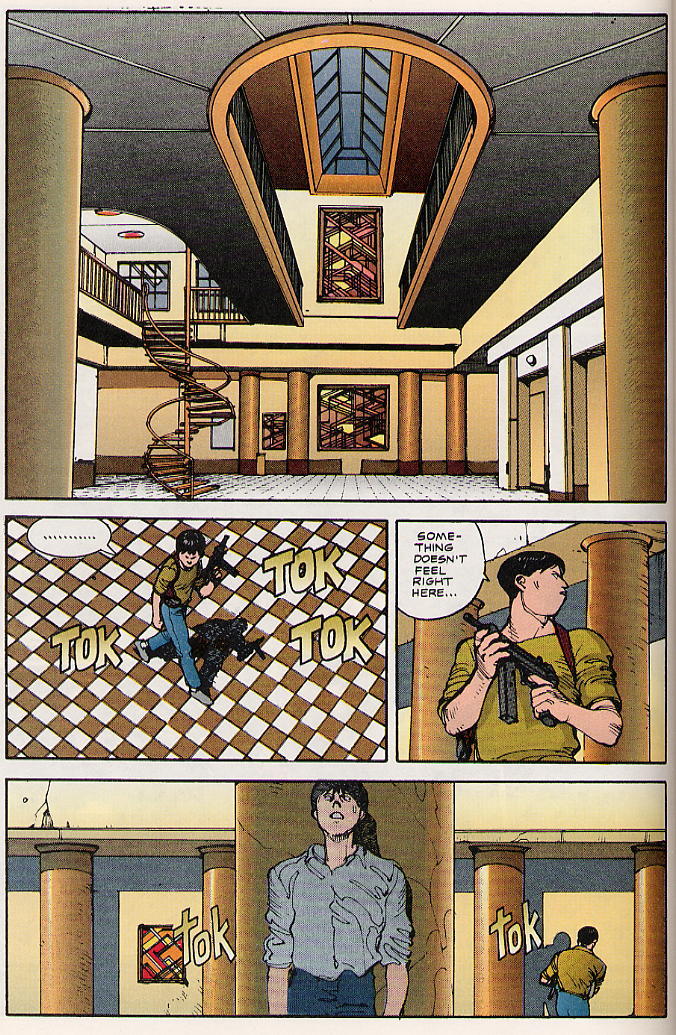 Akira Chapter 14 page 21 - Chapter 14
