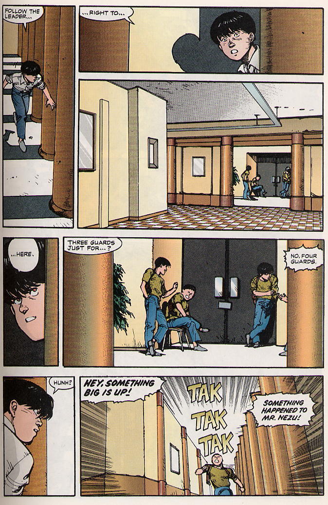 Akira Chapter 14 page 22 - Chapter 14