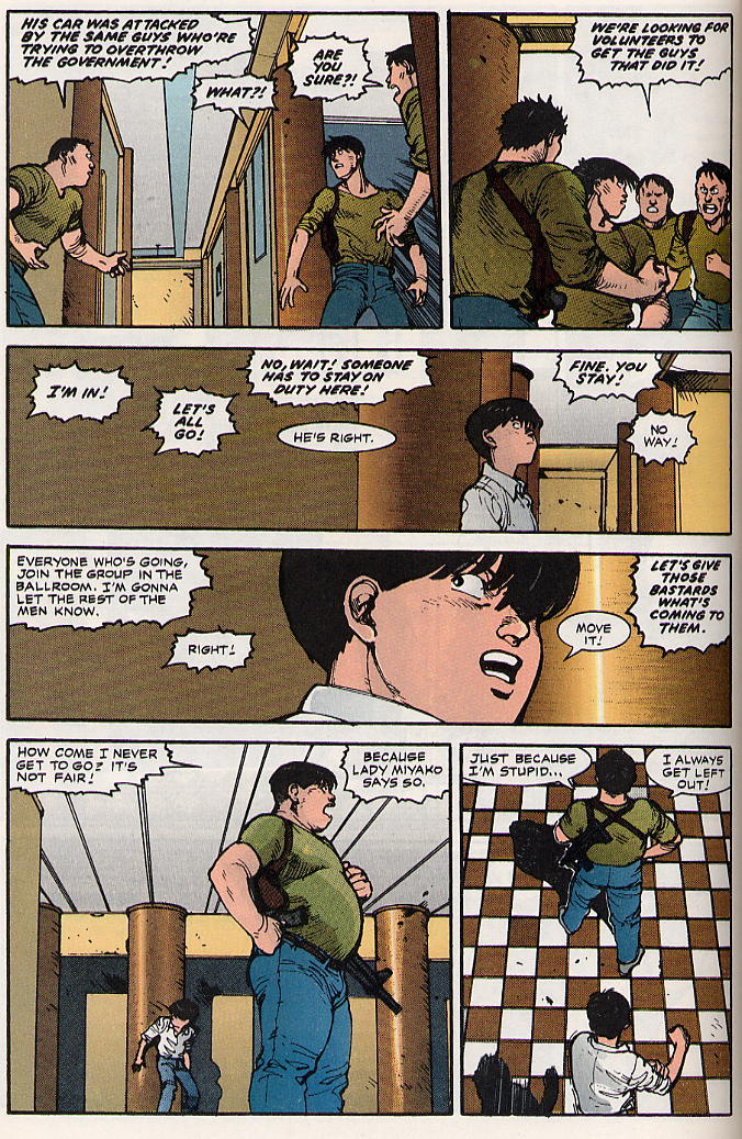 Akira Chapter 14 page 23 - Chapter 14