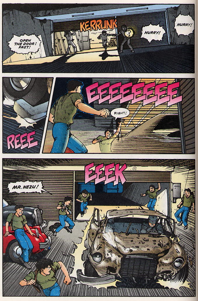 Akira Chapter 14 page 25 - Chapter 14