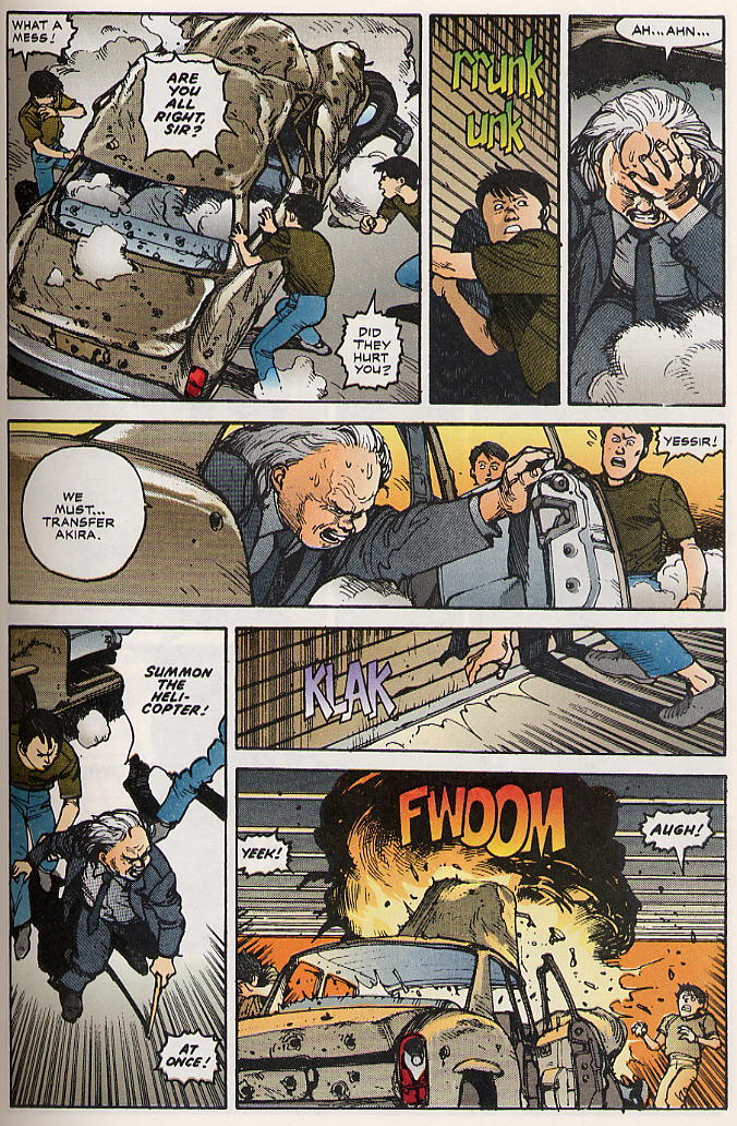 Akira Chapter 14 page 26 - Chapter 14