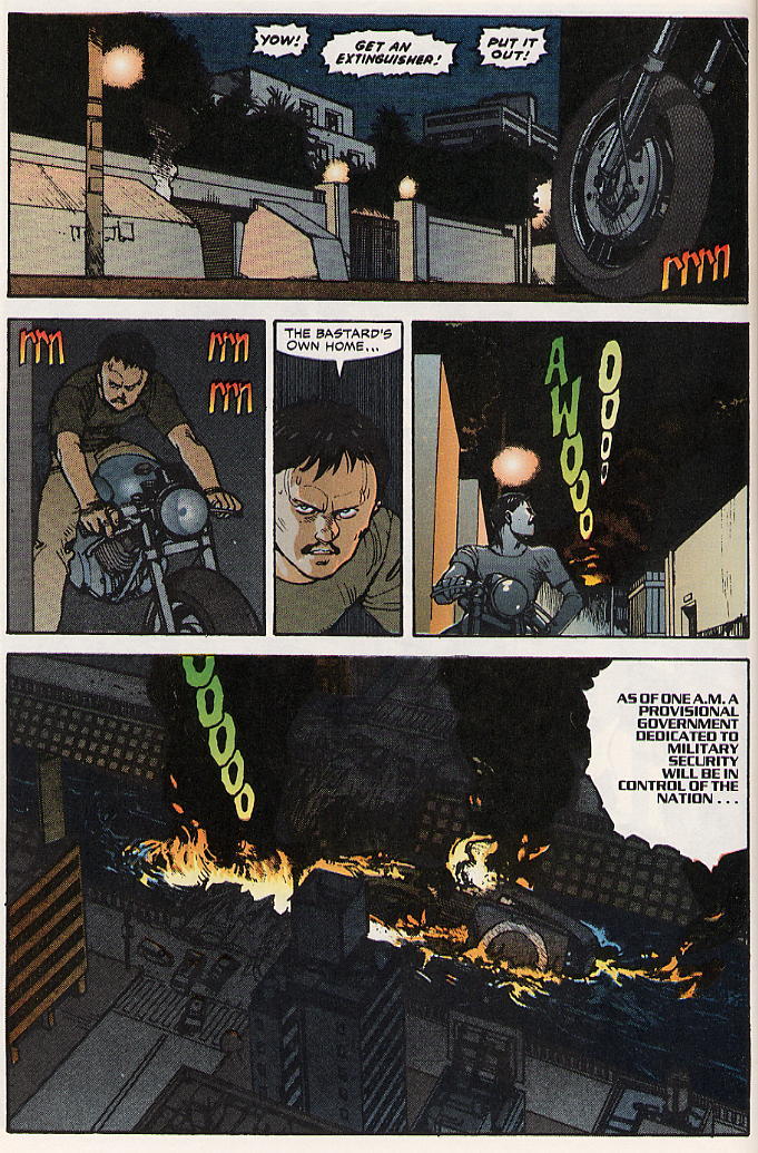 Akira Chapter 14 page 27 - Chapter 14