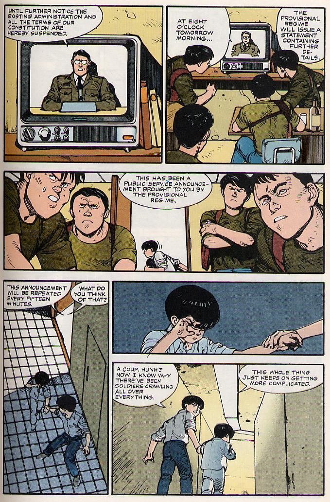Akira Chapter 14 page 28 - Chapter 14