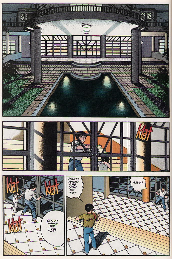 Akira Chapter 14 page 29 - Chapter 14