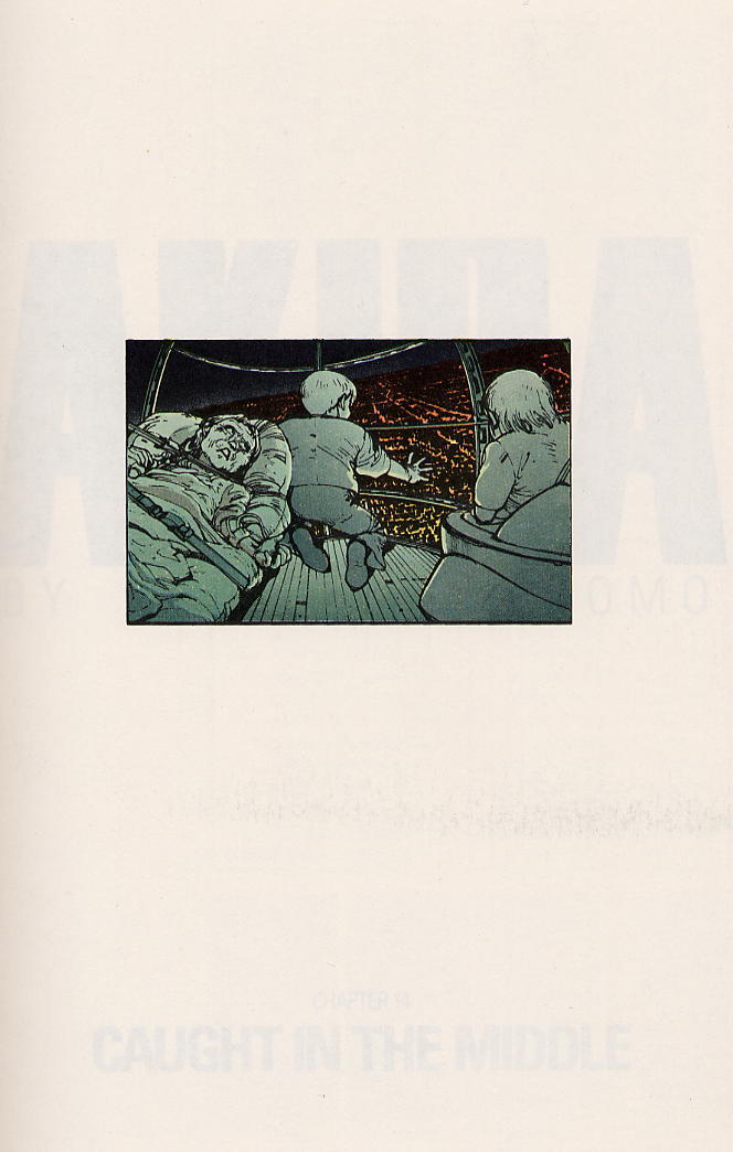 Akira Chapter 14 page 3 - Chapter 14