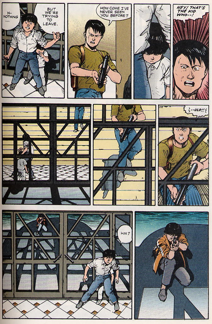 Akira Chapter 14 page 30 - Chapter 14