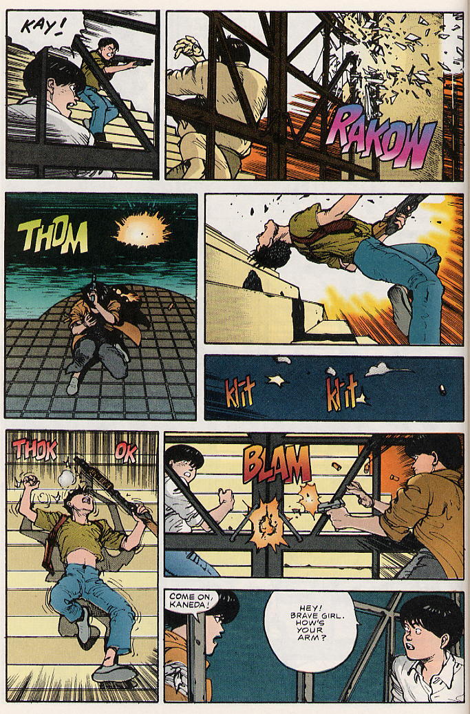 Akira Chapter 14 page 31 - Chapter 14