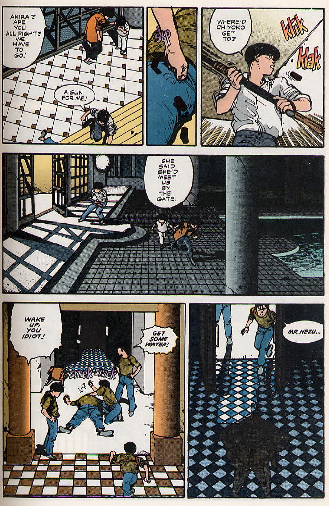 Akira Chapter 14 page 32 - Chapter 14