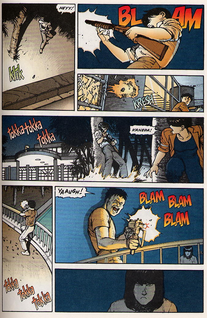 Akira Chapter 14 page 34 - Chapter 14