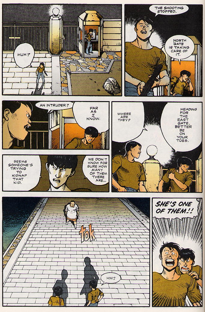 Akira Chapter 14 page 35 - Chapter 14