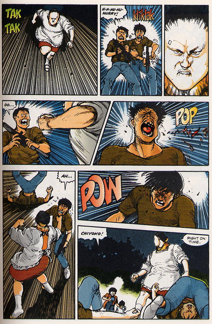 Akira Chapter 14 page 36 - Chapter 14