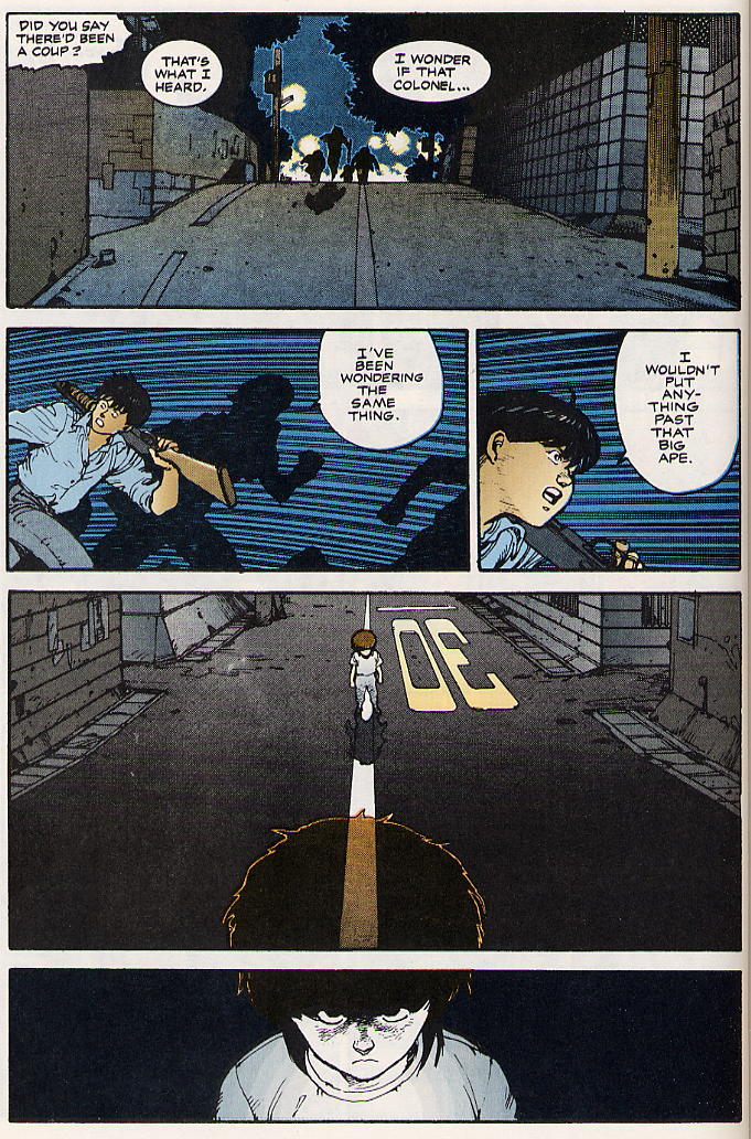 Akira Chapter 14 page 39 - Chapter 14