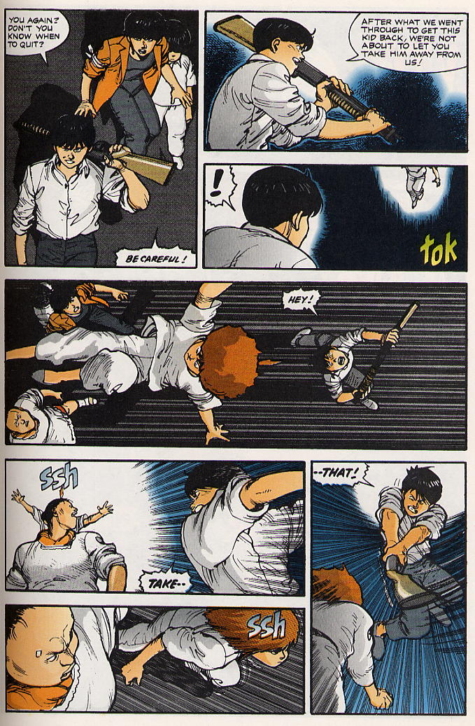 Akira Chapter 14 page 40 - Chapter 14