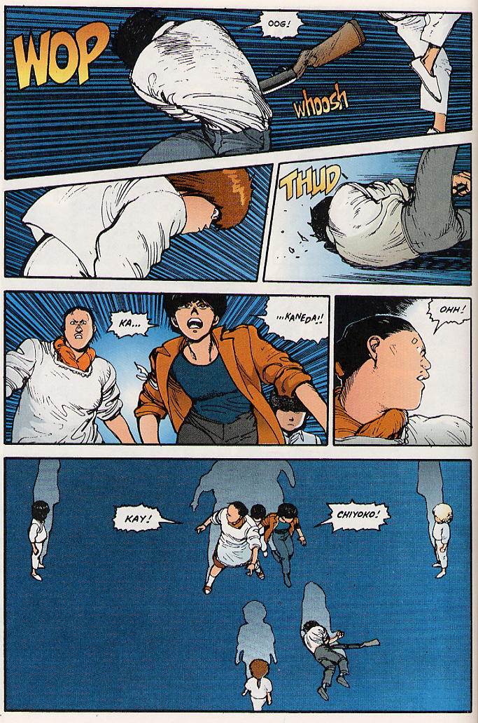 Akira Chapter 14 page 41 - Chapter 14