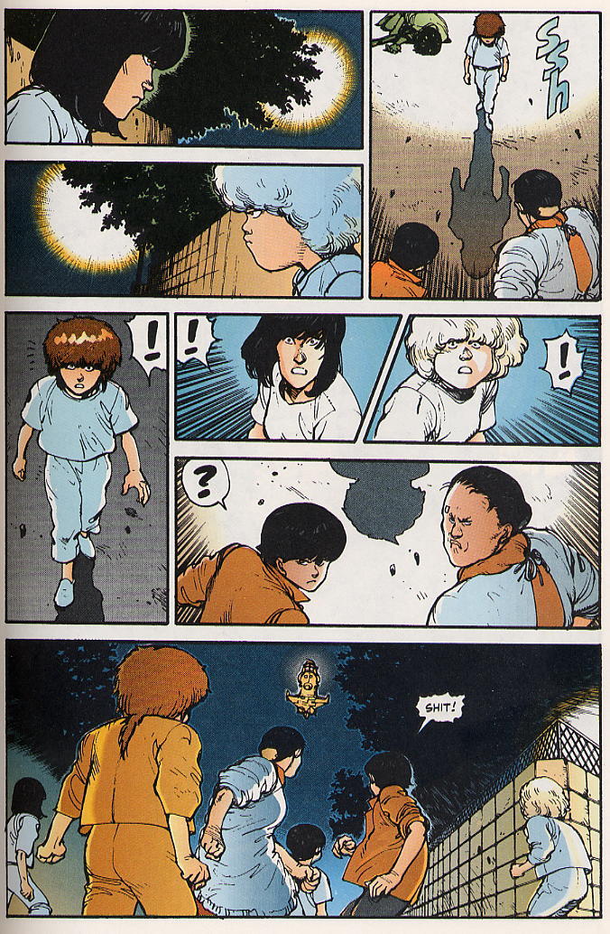 Akira Chapter 14 page 42 - Chapter 14