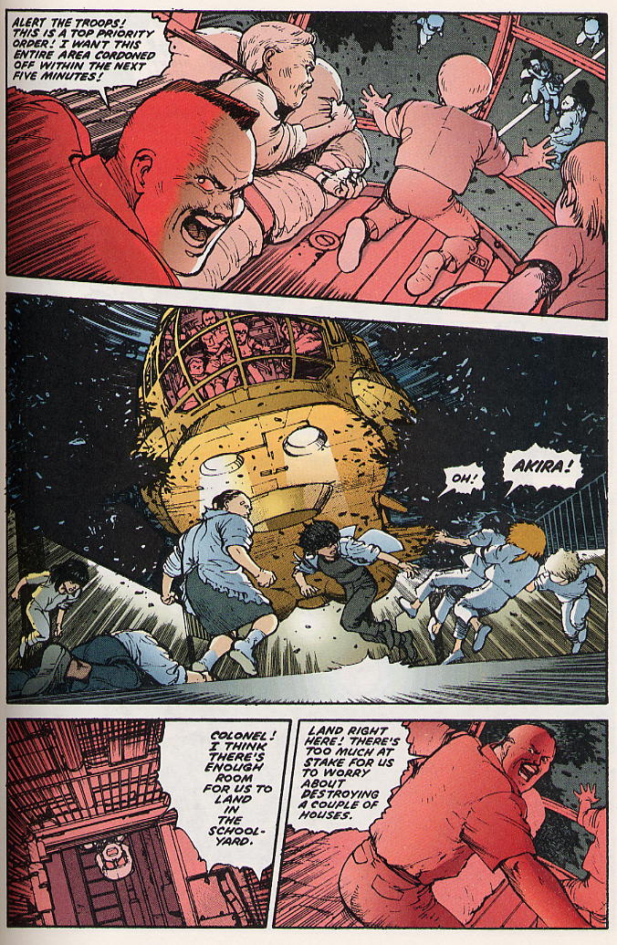 Akira Chapter 14 page 44 - Chapter 14