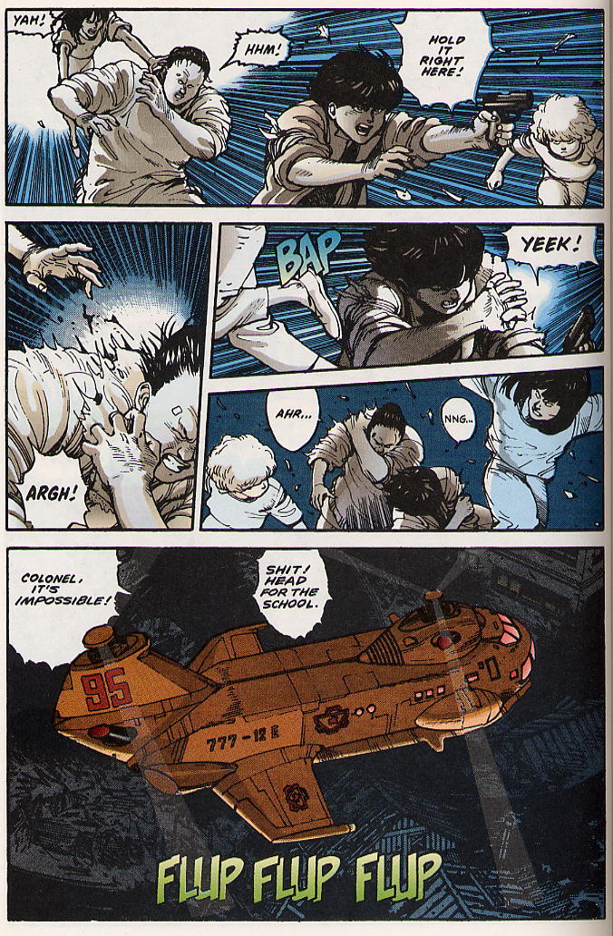 Akira Chapter 14 page 45 - Chapter 14