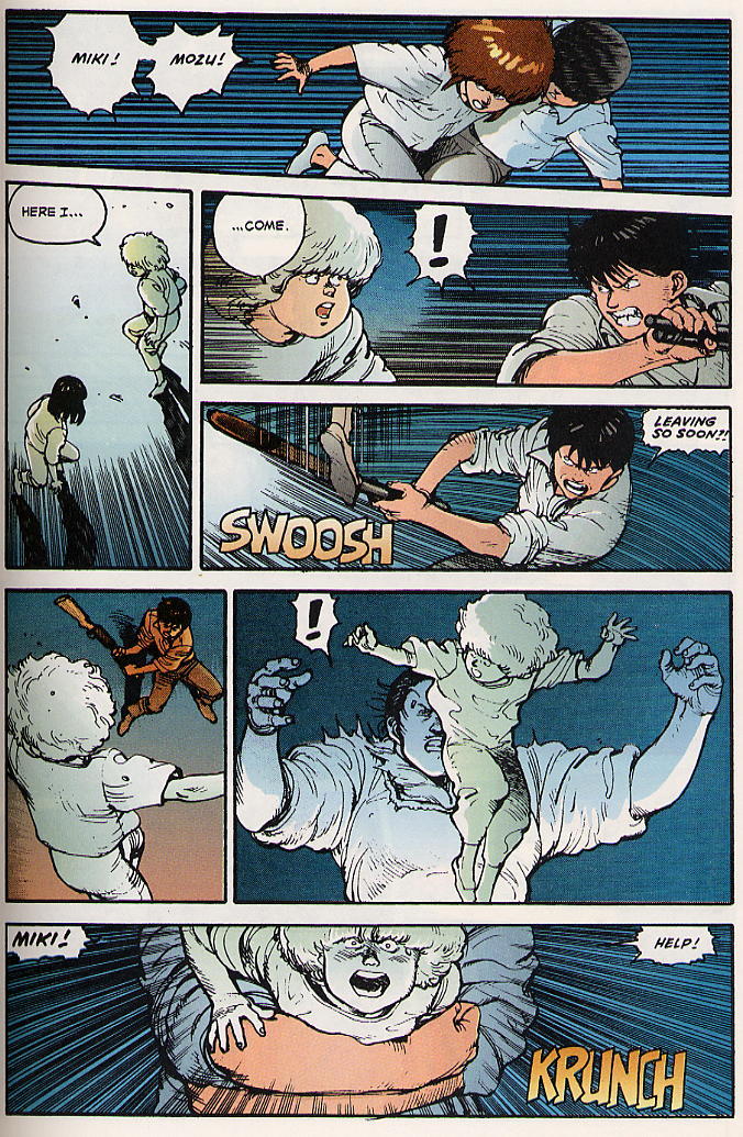 Akira Chapter 14 page 46 - Chapter 14