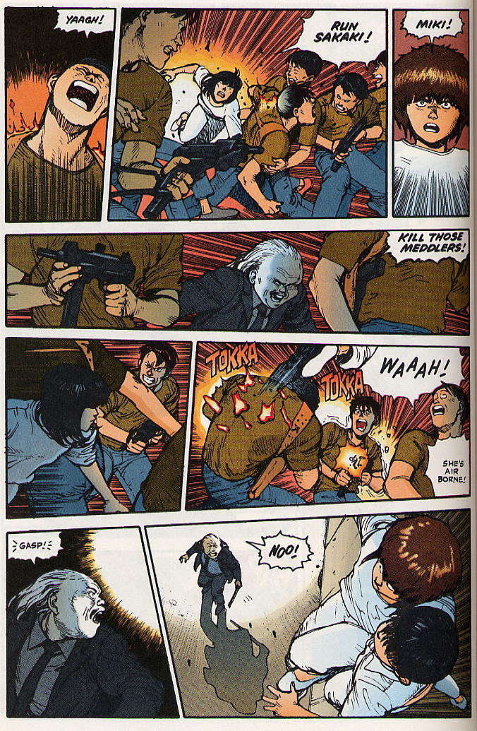 Akira Chapter 14 page 51 - Chapter 14