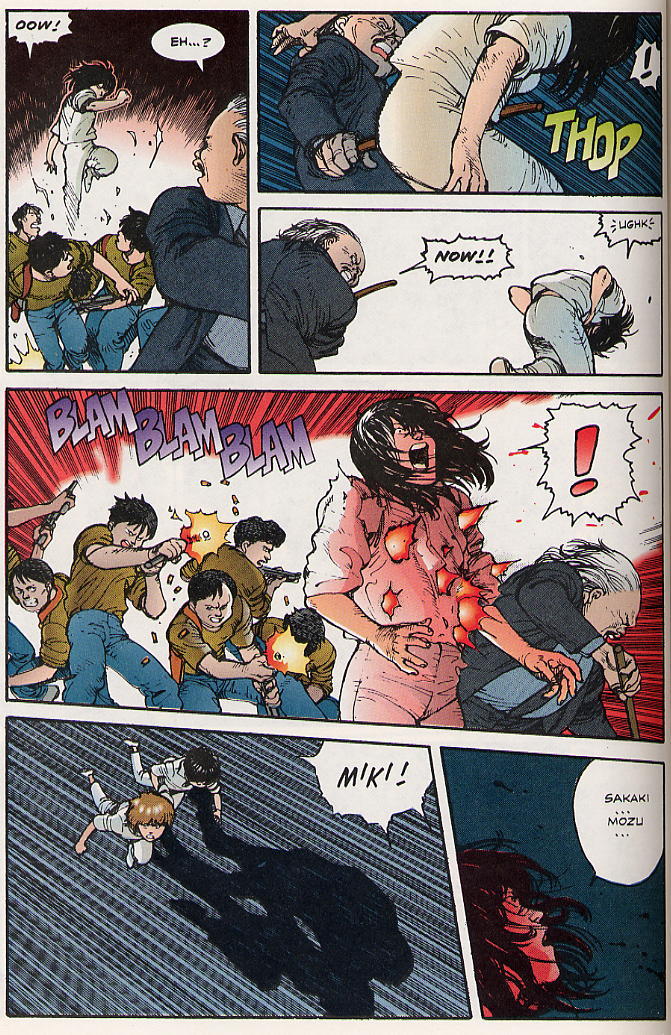Akira Chapter 14 page 53 - Chapter 14